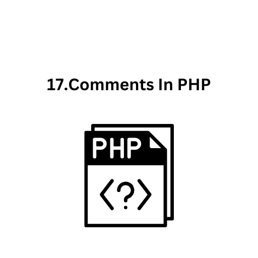 17.Comments In PHP